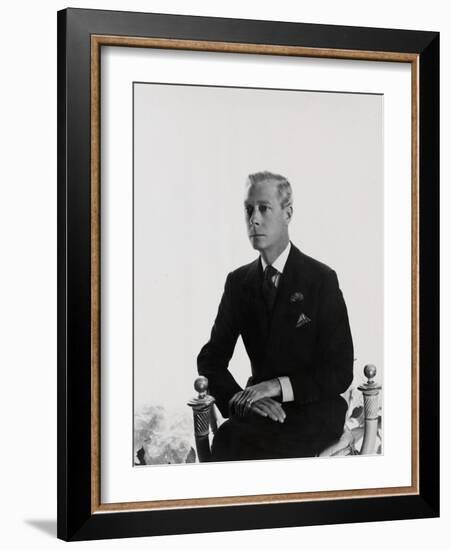 Duke of Windsor-Cecil Beaton-Framed Giclee Print