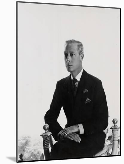 Duke of Windsor-Cecil Beaton-Mounted Giclee Print