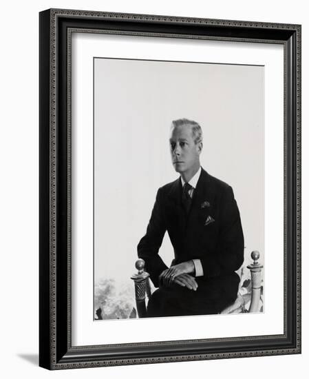 Duke of Windsor-Cecil Beaton-Framed Giclee Print