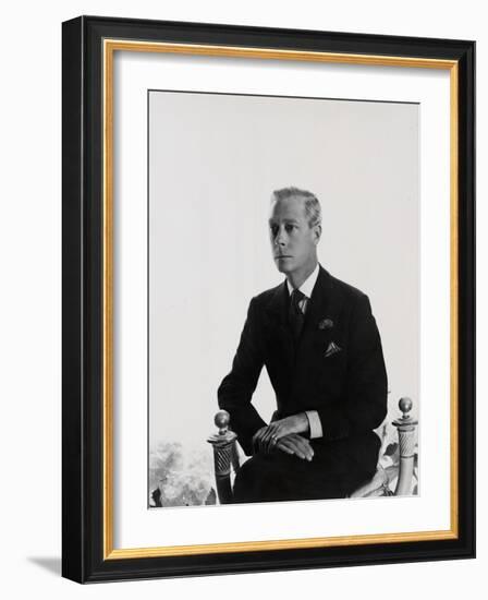 Duke of Windsor-Cecil Beaton-Framed Giclee Print