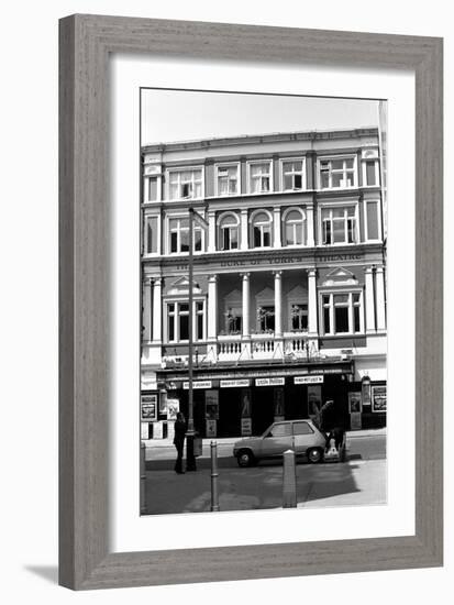 Duke of Yorks Theatre in St Martin's Lane-H Jones-Framed Photographic Print