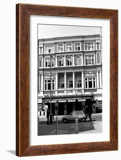 Duke of Yorks Theatre in St Martin's Lane-H Jones-Framed Photographic Print
