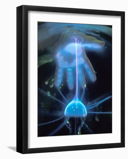 Duke Power Energy Exploratorium, Electricity-Mark Gibson-Framed Photographic Print