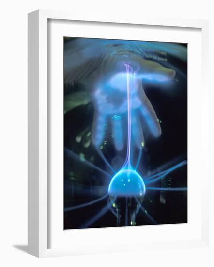 Duke Power Energy Exploratorium, Electricity-Mark Gibson-Framed Photographic Print