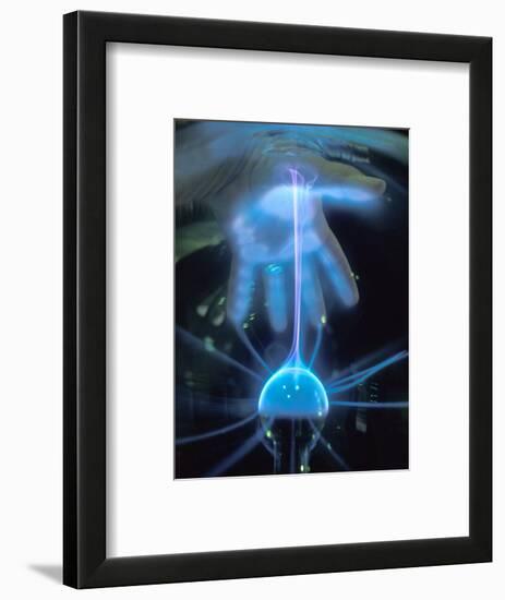 Duke Power Energy Exploratorium, Electricity-Mark Gibson-Framed Photographic Print