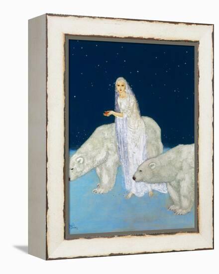 Dulac: The Ice Maiden, 1915-Edmund Dulac-Framed Premier Image Canvas