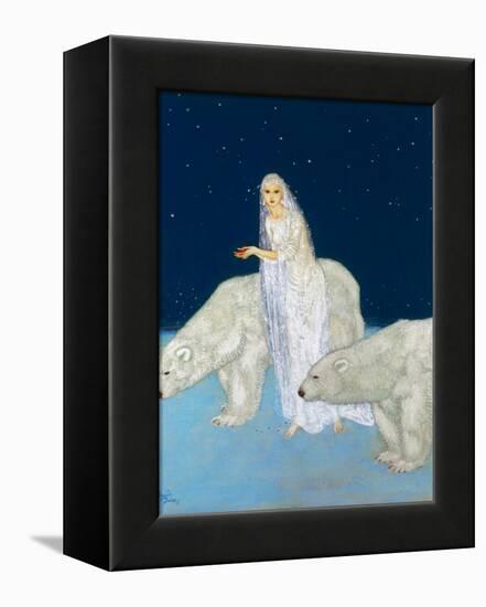 Dulac: The Ice Maiden, 1915-Edmund Dulac-Framed Premier Image Canvas