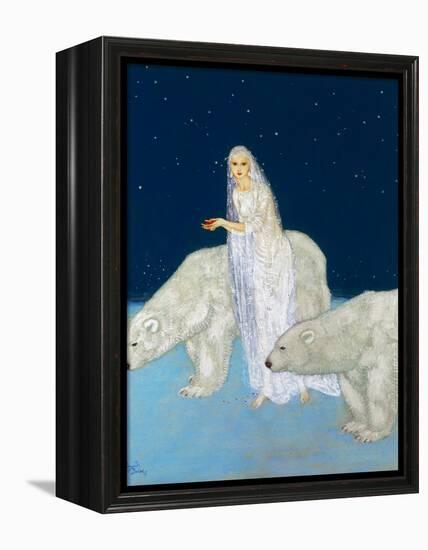 Dulac: The Ice Maiden, 1915-Edmund Dulac-Framed Premier Image Canvas