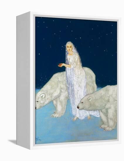 Dulac: The Ice Maiden, 1915-Edmund Dulac-Framed Premier Image Canvas