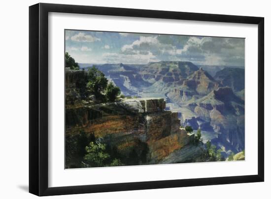 Dulcet Hues of April-Curt Walters-Framed Art Print