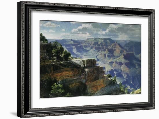 Dulcet Hues of April-Curt Walters-Framed Art Print