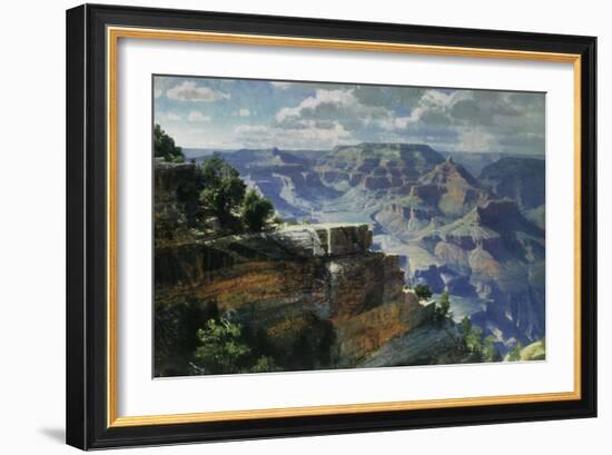 Dulcet Hues of April-Curt Walters-Framed Art Print