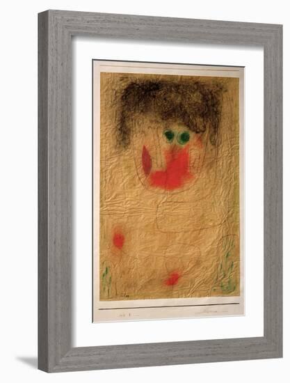 Dulcinea-Paul Klee-Framed Giclee Print