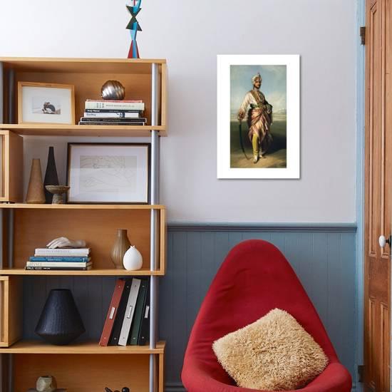 Duleep Singh Maharajah Of Lahore 18 93 1854 Lithographed By R J Lane Giclee Print Franz Xaver Winterhalter Art Com