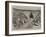 Dull But Useful Work, Guarding a Tunnel in Cape Colony-Henry Marriott Paget-Framed Giclee Print