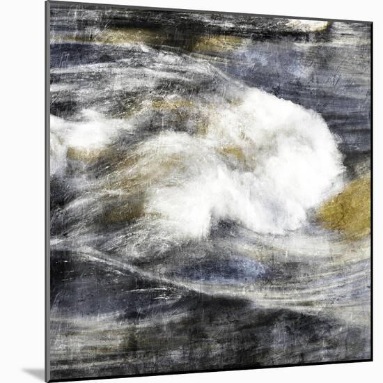 Dull Wave-Jace Grey-Mounted Art Print