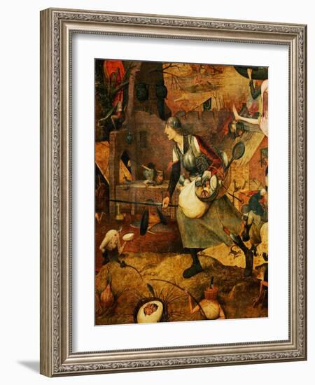 Dulle Griet, 1562-1566-Pieter Bruegel the Elder-Framed Giclee Print