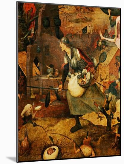 Dulle Griet, 1562-1566-Pieter Bruegel the Elder-Mounted Giclee Print