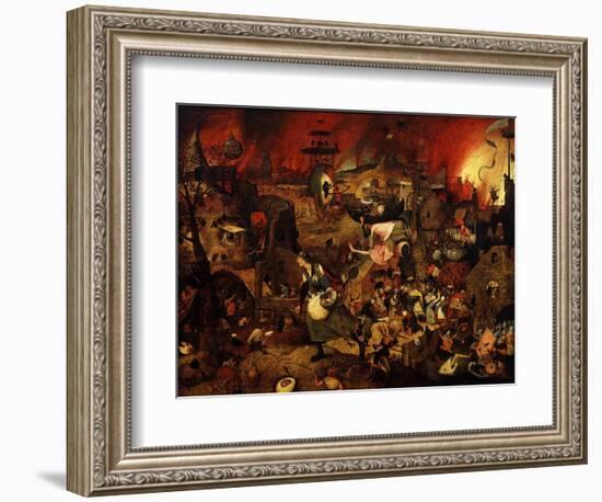 Dulle Griet (Mad Meg), C. 1562-Pieter Bruegel the Elder-Framed Giclee Print