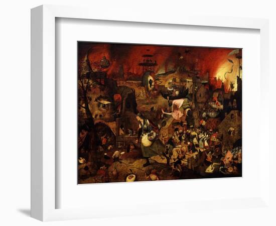 Dulle Griet (Mad Meg), C. 1562-Pieter Bruegel the Elder-Framed Giclee Print