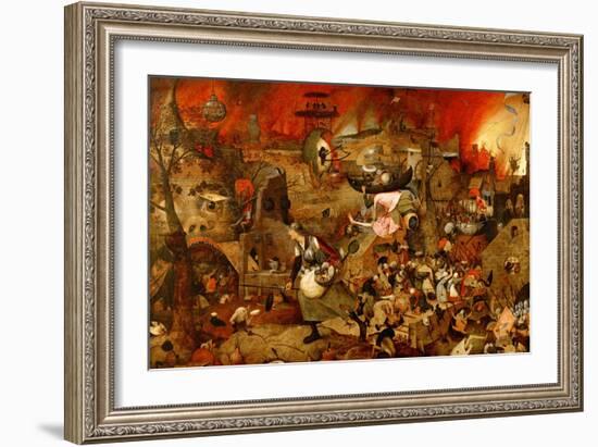 Dulle Griet ('Mad Meg')-Pieter Bruegel the Elder-Framed Giclee Print