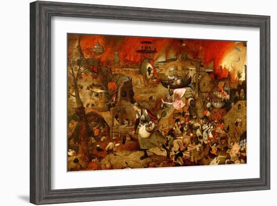 Dulle Griet ('Mad Meg')-Pieter Bruegel the Elder-Framed Giclee Print