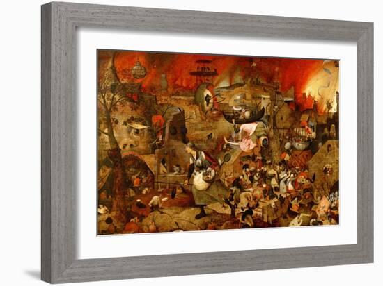 Dulle Griet ('Mad Meg')-Pieter Bruegel the Elder-Framed Giclee Print