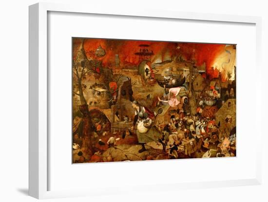 Dulle Griet ('Mad Meg')-Pieter Bruegel the Elder-Framed Giclee Print