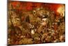 Dulle Griet ('Mad Meg')-Pieter Bruegel the Elder-Mounted Giclee Print