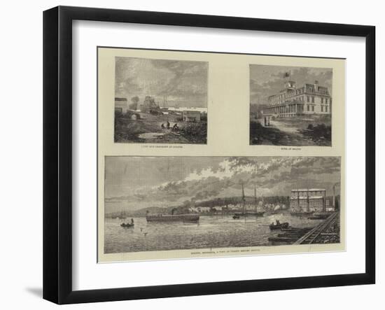 Duluth in Minnesota-null-Framed Giclee Print