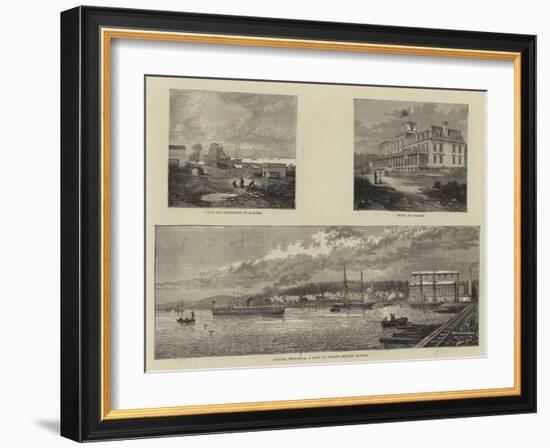 Duluth in Minnesota-null-Framed Giclee Print