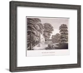 Dulwich College, Camberwell, London, 1792-William Ellis-Framed Giclee Print