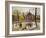 Dulwich College, London, 1871-Camille Pissarro-Framed Giclee Print