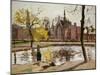 Dulwich College, London, 1871-Camille Pissarro-Mounted Giclee Print