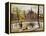 Dulwich College, London, 1871-Camille Pissarro-Framed Premier Image Canvas