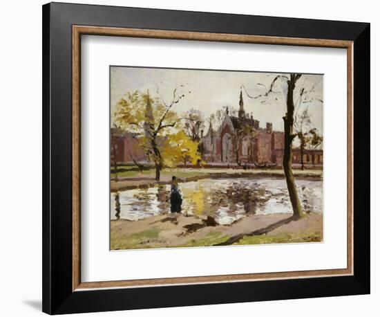 Dulwich College, London-Camille Pissarro-Framed Giclee Print