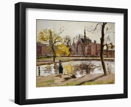 Dulwich College, London-Camille Pissarro-Framed Giclee Print