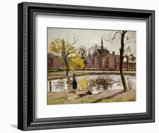 Dulwich College, London-Camille Pissarro-Framed Giclee Print