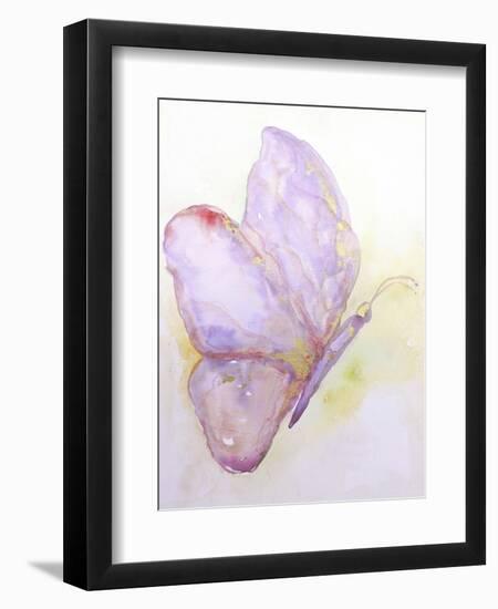 Dulzura Mariposa II-Leticia Herrera-Framed Art Print