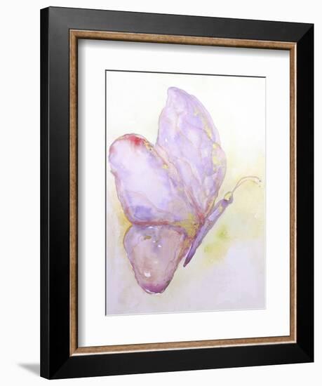 Dulzura Mariposa II-Leticia Herrera-Framed Art Print