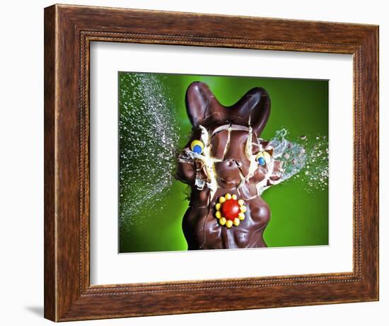 Dum Dum Bunny-Alan Sailer-Framed Photographic Print