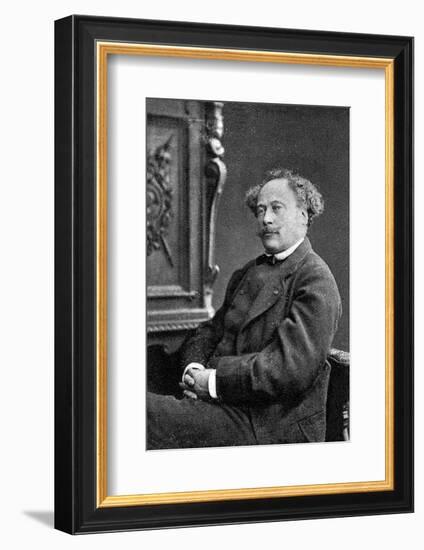 Dumas Fils Photo-null-Framed Photographic Print