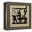 Dumb-Driven Cattle, 1915-Eric Gill-Framed Premier Image Canvas