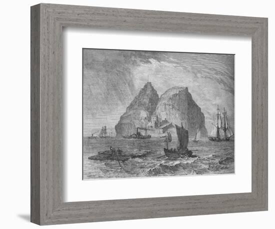 'Dumbarton Castle', c1880-Unknown-Framed Giclee Print