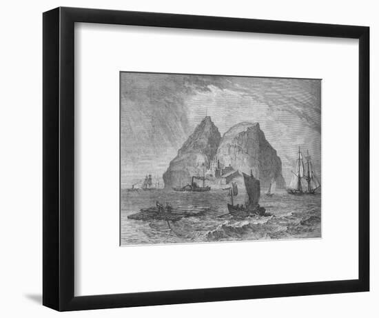 'Dumbarton Castle', c1880-Unknown-Framed Giclee Print