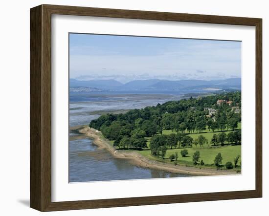 Dumbarton Castle on the North Shore of the River Clyde, Dunbartonshire, UK-Adam Woolfitt-Framed Photographic Print