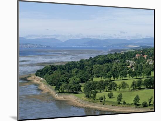 Dumbarton Castle on the North Shore of the River Clyde, Dunbartonshire, UK-Adam Woolfitt-Mounted Photographic Print