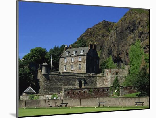 Dumbarton Castle, Scotland, United Kingdom, Europe-Woolfitt Adam-Mounted Photographic Print