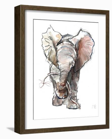 Dumbo, 2018,-Mark Adlington-Framed Giclee Print