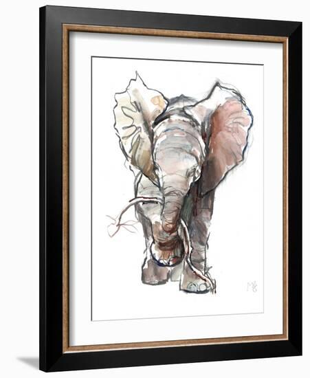 Dumbo, 2018,-Mark Adlington-Framed Giclee Print